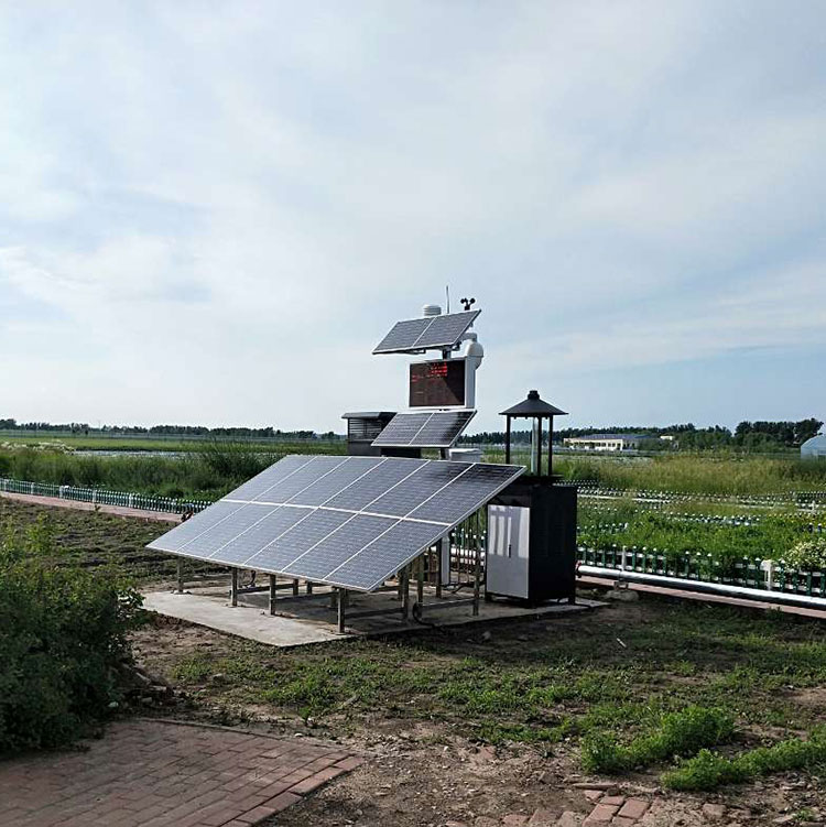 江西南昌農業四情安裝案例