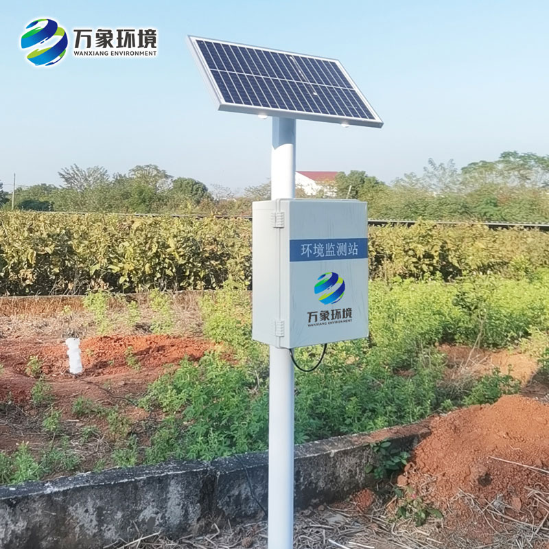 土壤探針式無線墑情監測站——精準灌溉，節水增效新篇章