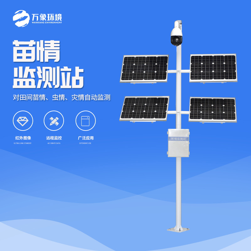 田間苗情災(zāi)情一體化自動監(jiān)測系統(tǒng)：災(zāi)情響應(yīng)，快速高效保豐收