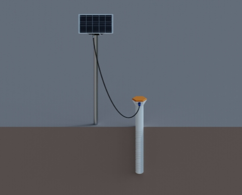 農業土壤墑情監測設備