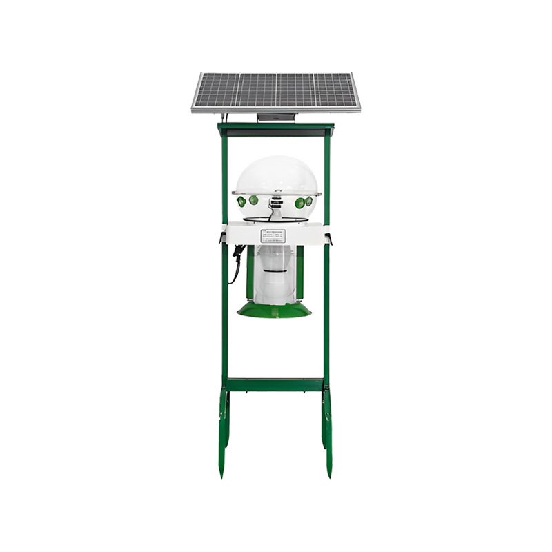 水稻田害蟲性誘智能監測系統,連續陰雨條件下都正常工作的殺蟲燈